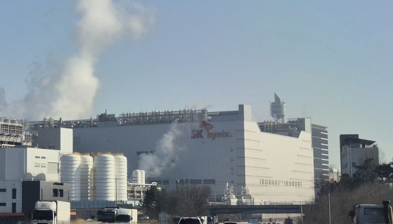 [평택=뉴시스] 이천 sk하이닉스 모습 (사진=원유철 상임고문 제공)2026.02.01.photo@newsis.com