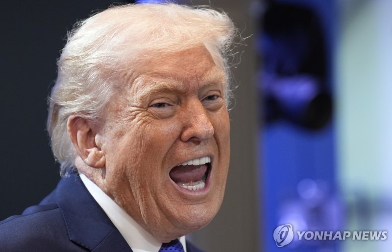 도널드 트럼프 미국 대통령 (출처=연합뉴스)