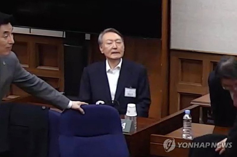 '내란 우두머리 혐의' 윤석열 1심 선고공판 (출처=연합뉴스)