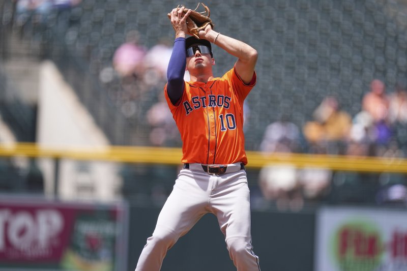 메이저리그 휴스턴 애스트로스 내야수 셰이 위트컴. 뉴시스