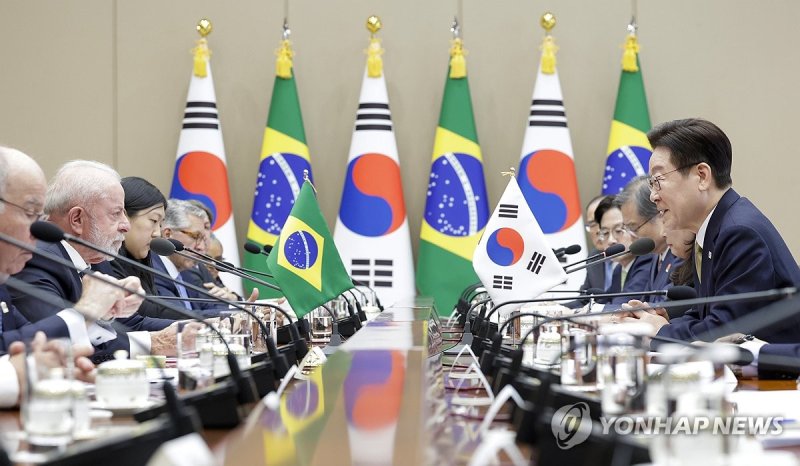 발언하는 이재명 대통령 (출처=연합뉴스)