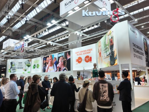 쿠빙스, 독일 암비엔테서 '2026 키친 이노베이션 어워드' 수상… 혁신성 및 사용자 편의성 입증