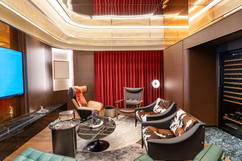 하나증권 'THE센터필드W'의 고객 상담실 일부. 하나증권 제공.