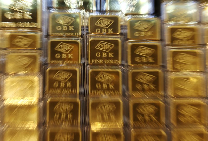 서울 시내 금은방에 골드바가 진열돼 있다. 2026.2.1 ⓒ 뉴스1 김민지 기자