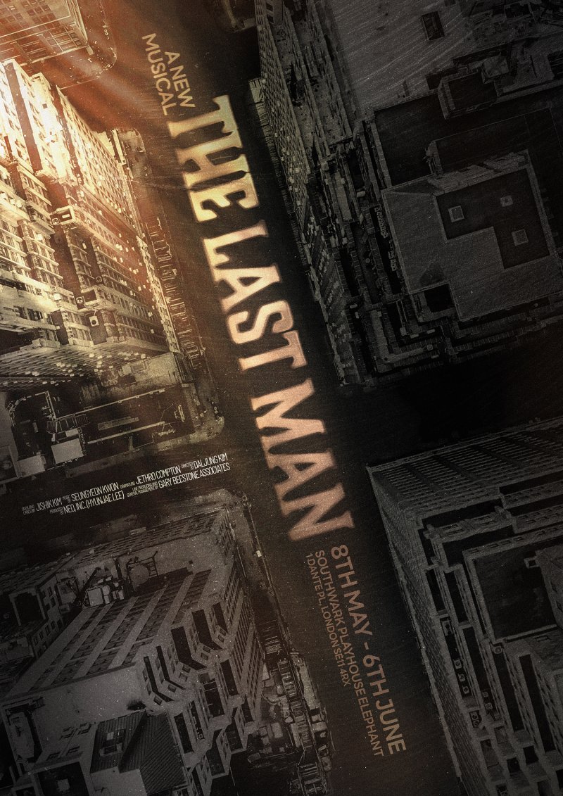 뮤지컬 '더 라스트맨' 드라마터크 제스로 컴튼 주식회사 네오 제공