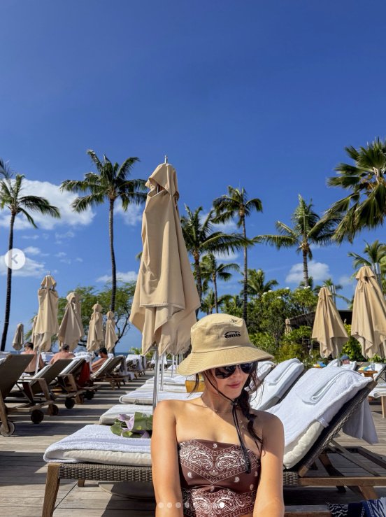 '48세' 채정안, 비키니 입고 인증한 볼륨 몸매…"열심히 구울 준비"