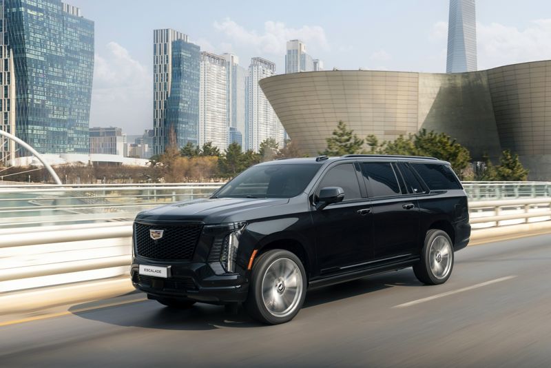 캐딜락 '2026 더 뉴 에스컬레이드 ESV'. 캐딜락 제공.