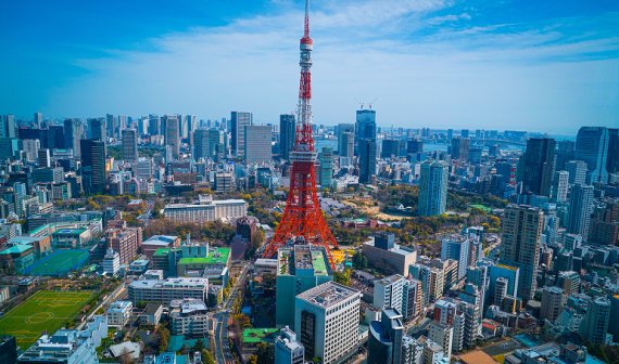 일본 도교 전경 사진 / 사진제공=딥서치