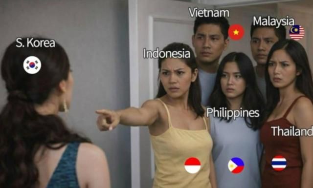 한국과 일부 동남아시아 국가 누리꾼 간의 갈등이 온라인을 넘어 실제 불매 운동 조짐으로 번지고 있다. 사진=X