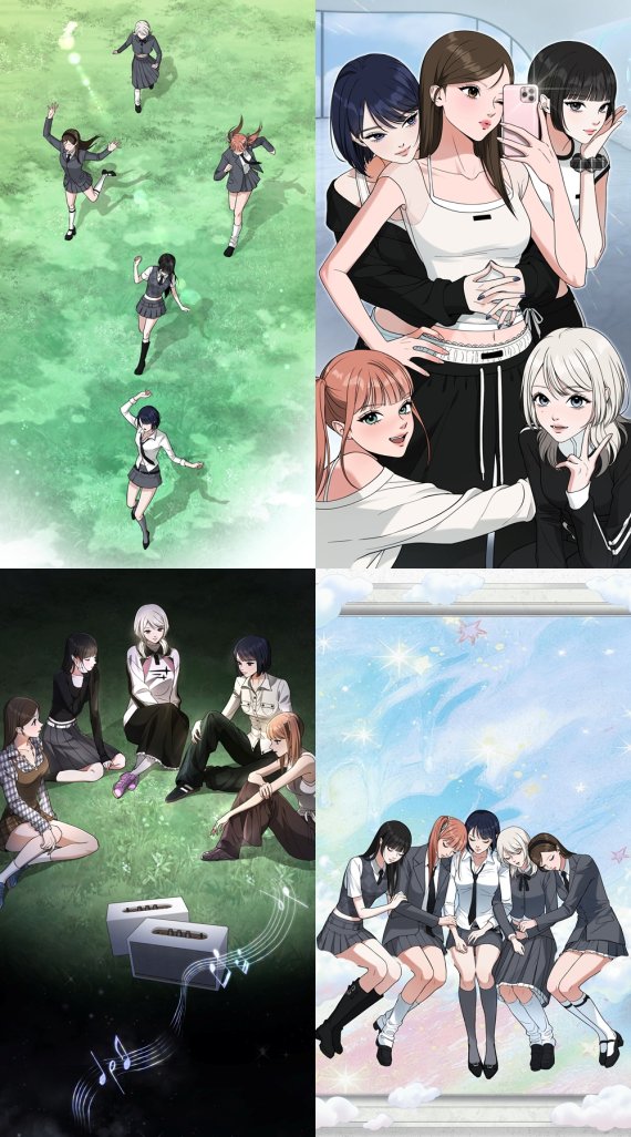 '버추얼 걸그룹' OWIS, 5인 비주얼→데뷔 확정