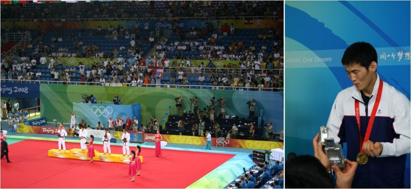 2008년 베이징올림픽에서 대한민국의 첫 금은 유도 남자개인 60㎏ 최민호가 만들었다. /사진=서윤경 기자