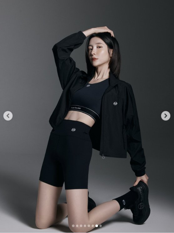 박지현 인스타그램 캡처