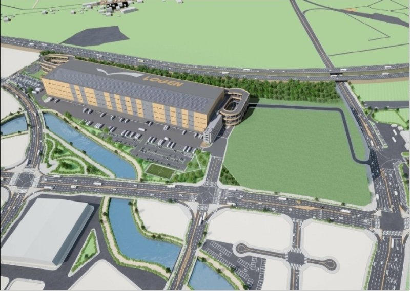 로젠, 완주에 대형 물류터미널 건립 추진