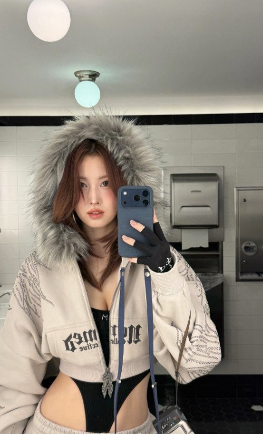 트와이스 모모/인스타그램 캡처