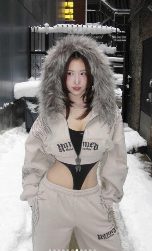 트와이스 모모/인스타그램 캡처