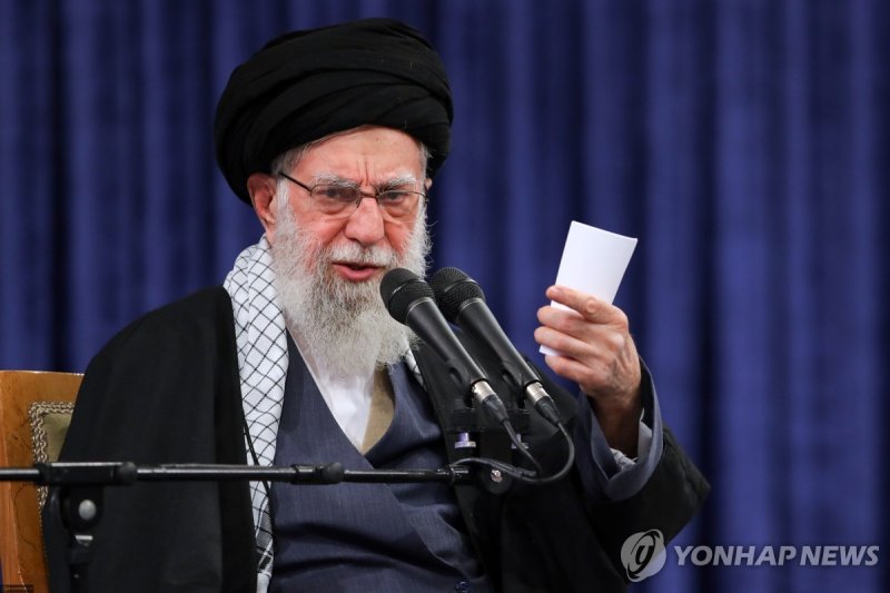 이란 최고지도자 아야톨라 세예드 알리 하메네이 (출처=연합뉴스)