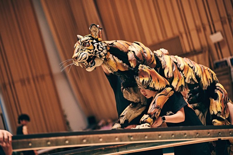 라이프 오브 파이 공연 장면. 에스앤코 제공