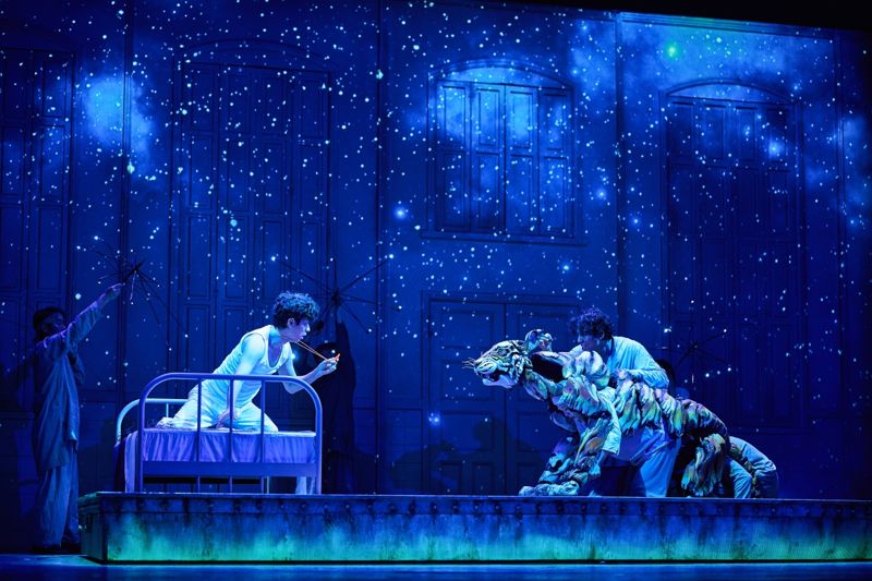 라이프 오브 파이 공연 장면. 에스앤코 제공