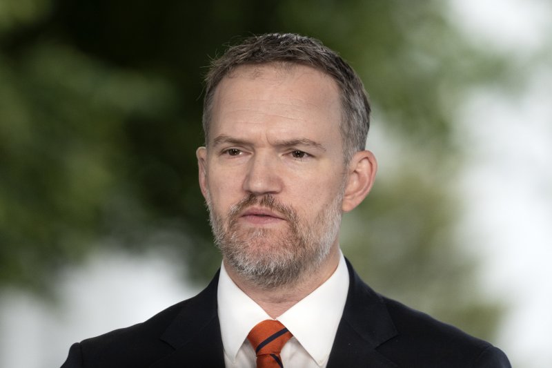 [워싱턴=AP/뉴시스] 제이미슨 그리어 미국 무역대표부(USTR) 대표가 지난해 9월 1일(현지 시간) 워싱턴 백악관에서 인터뷰하고 있다. 2026.02.25.