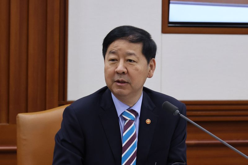 구윤철 부총리 및 재정경제부 장관이 25일 서울 종로구 정부서울청사에서 열린 경제관계장관회의에서 발언하고 있다. 사진=서동일 기자
