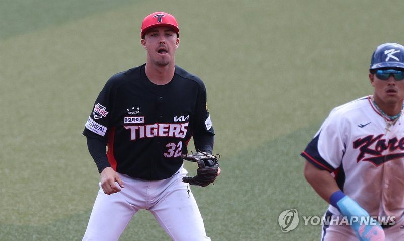 호주 국가대표로 맹활약하는 제리드 데일.연합뉴스