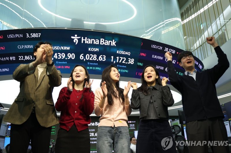 이제 코스피 6000 시대 (출처=연합뉴스)