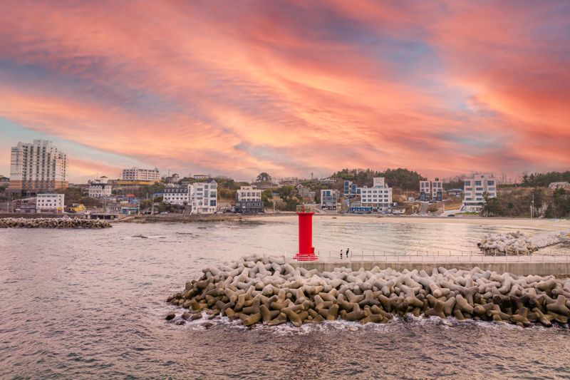 강릉시 3월추천여행지(소돌항). 강릉시 제공