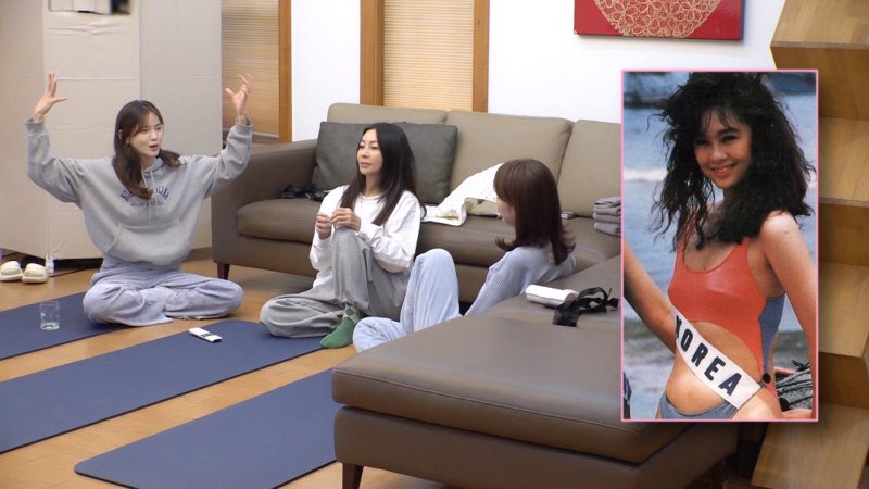 황신혜 "딸 앞에서 옛 애인과 재회"…이진이 반응에 '깜짝'