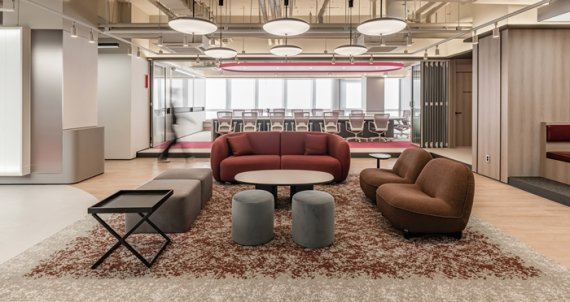 사진 설명/스베_스페이스베이스, 푸르고바이오로직스와 협력 하이엔드 오피스 공간 설계 프로젝트 진행