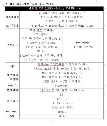 명예회복 나선 엑시노스…S26, 프라이버시·AI로 차별화