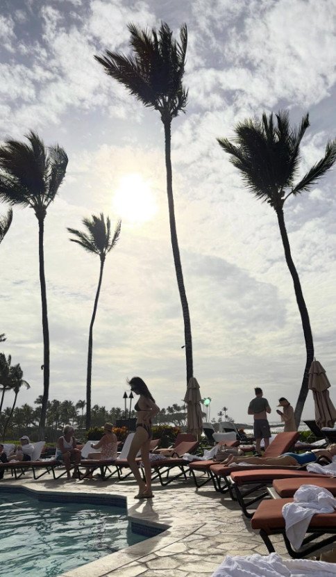 김주희, 45세에도 명품 비키니 몸매