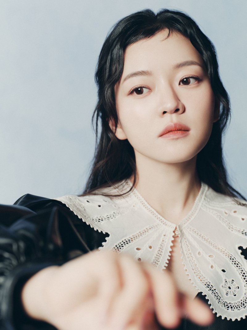 배우 고아성. 넷플릭스 제공