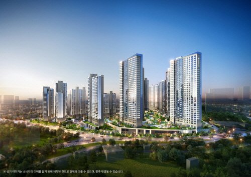 구리역 하이니티 리버파크_투시도