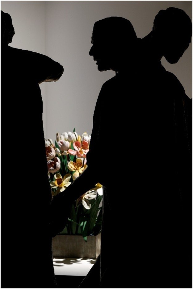 티노 세갈이 큐레이팅한 리움미술관 소장품들. 리움미술관 제공