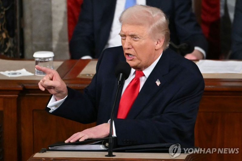 트럼프 대통령 (출처=연합뉴스)