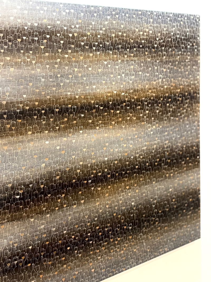 엘라 킴 개인전 ‘고요의 층 : 글라스 시리즈’, 스텔라갤러리서 개최