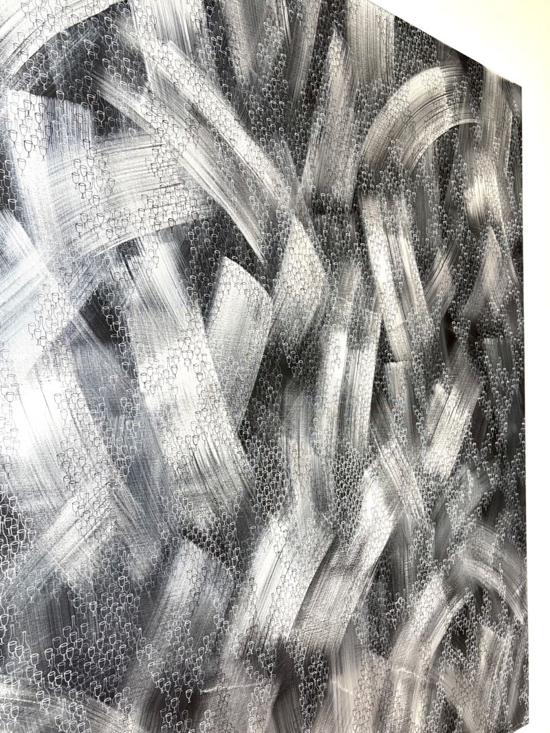 엘라 킴 개인전 ‘고요의 층 : 글라스 시리즈’, 스텔라갤러리서 개최