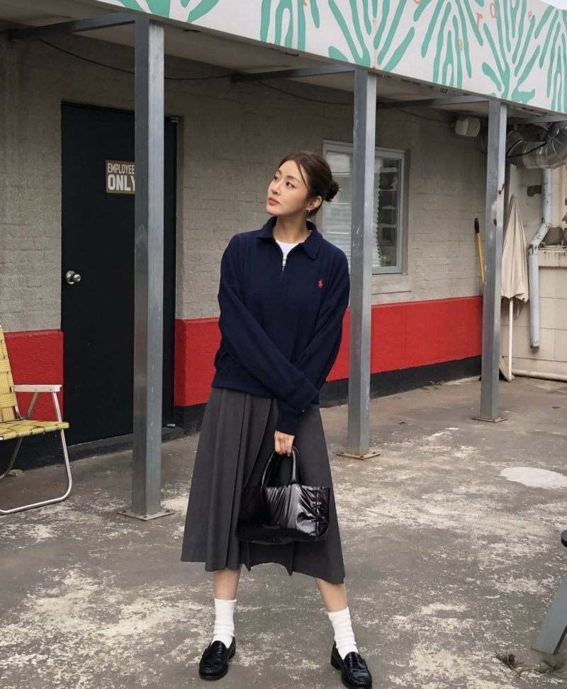 '한의사♥' 강소라 20대 같은 미모…오랜만에 나들이