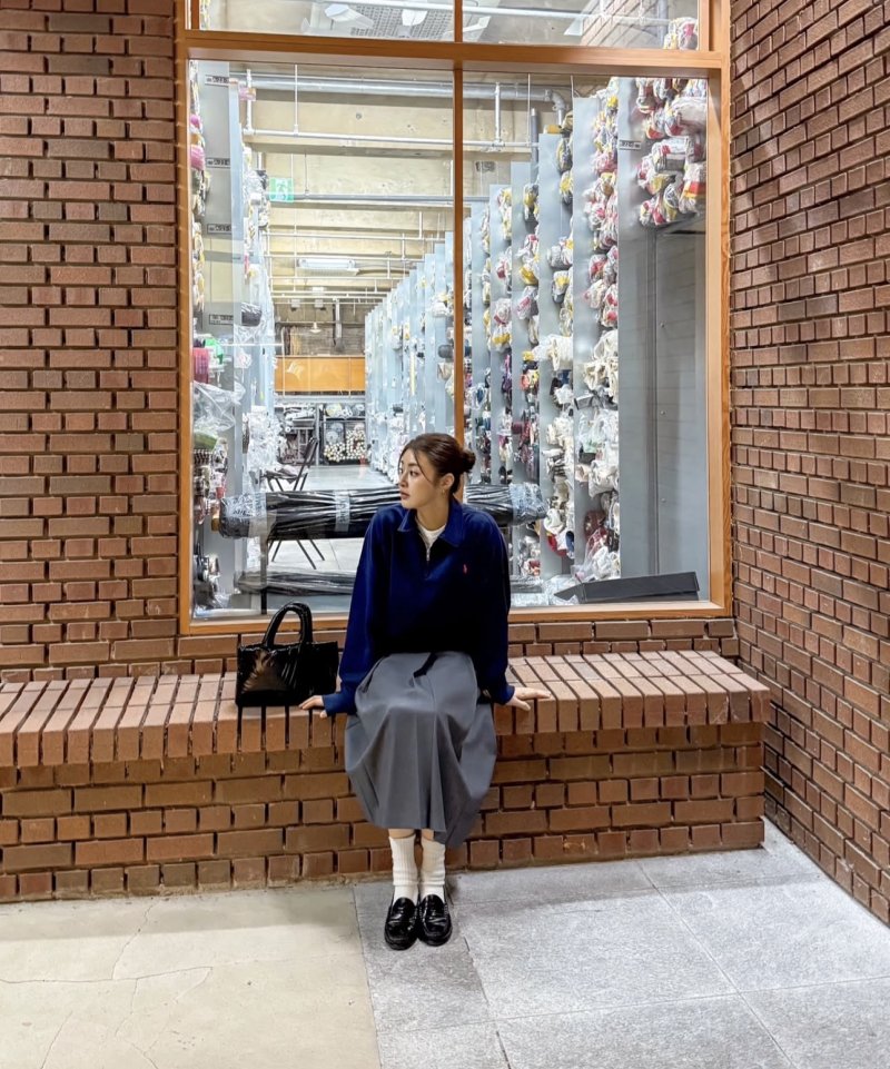 '한의사♥' 강소라 20대 같은 미모…오랜만에 나들이