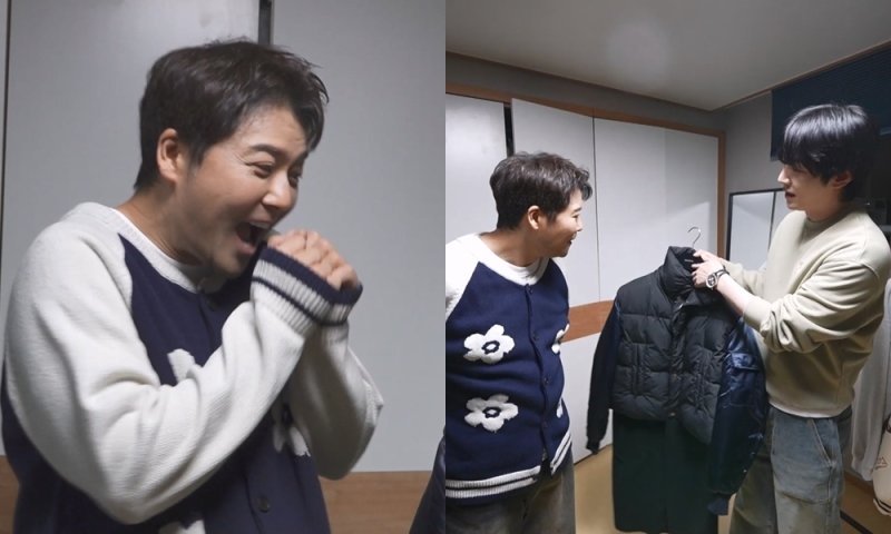 전현무, 안재현 대형 오븐 배송 중 계단 등장…현관서 또 난관