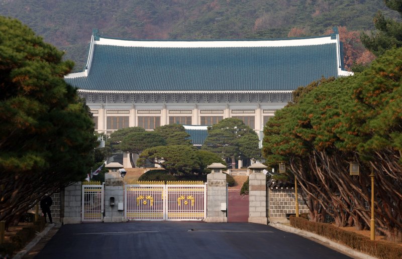 서울 종로구 청와대 전경. 뉴시스