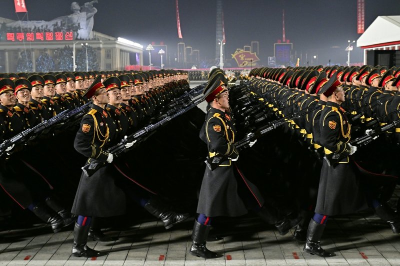 북한은 지난 25일 제9차 노동당 대회 폐막을 기념하는 열병식을 평양 김일성광장에서 개최했다. 노동신문/뉴스1