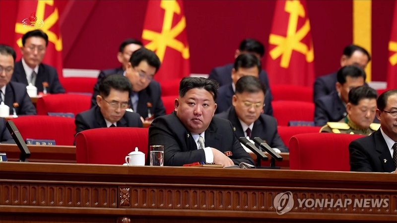 김정은, 9차 당대회서 당 총비서로 추대 (출처=연합뉴스)