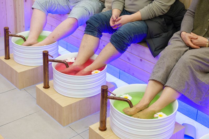 장흥힐링테라피센터 아로마 족욕 프로그램