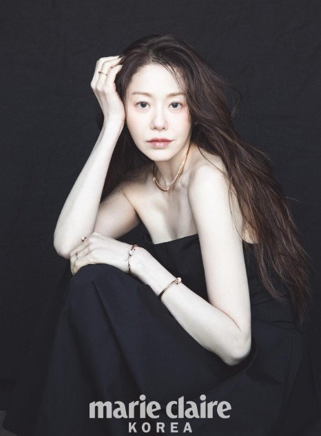 '여신' 고현정, 쇄골라인도 고혹적인 드레스 자태