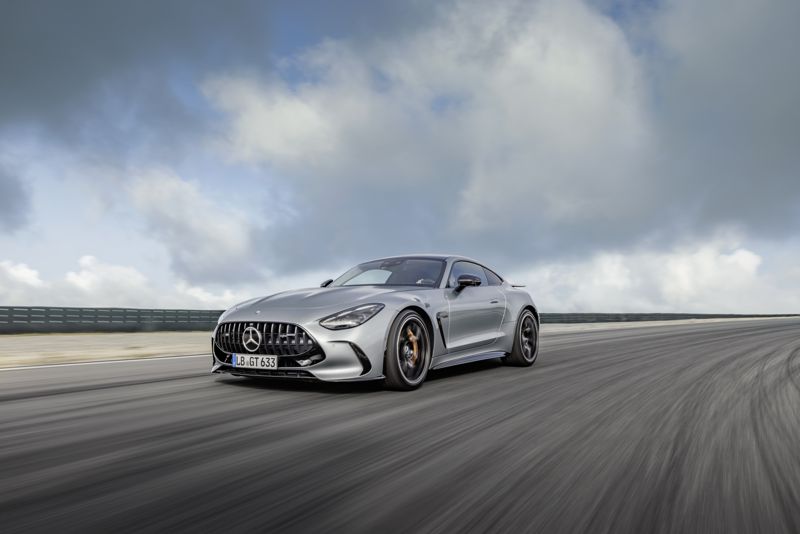 [올해의 퍼포먼스] 메르세데스-AMG GT. 사진=한국자동차기자협회 제공
