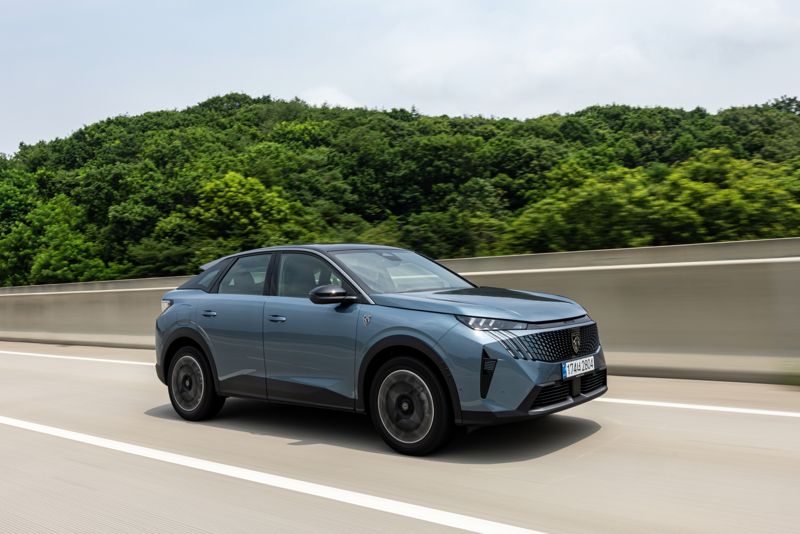 [올해의 디자인] 푸조 올 뉴 3008 스마트 하이브리드. 사진=한국자동차기자협회 제공