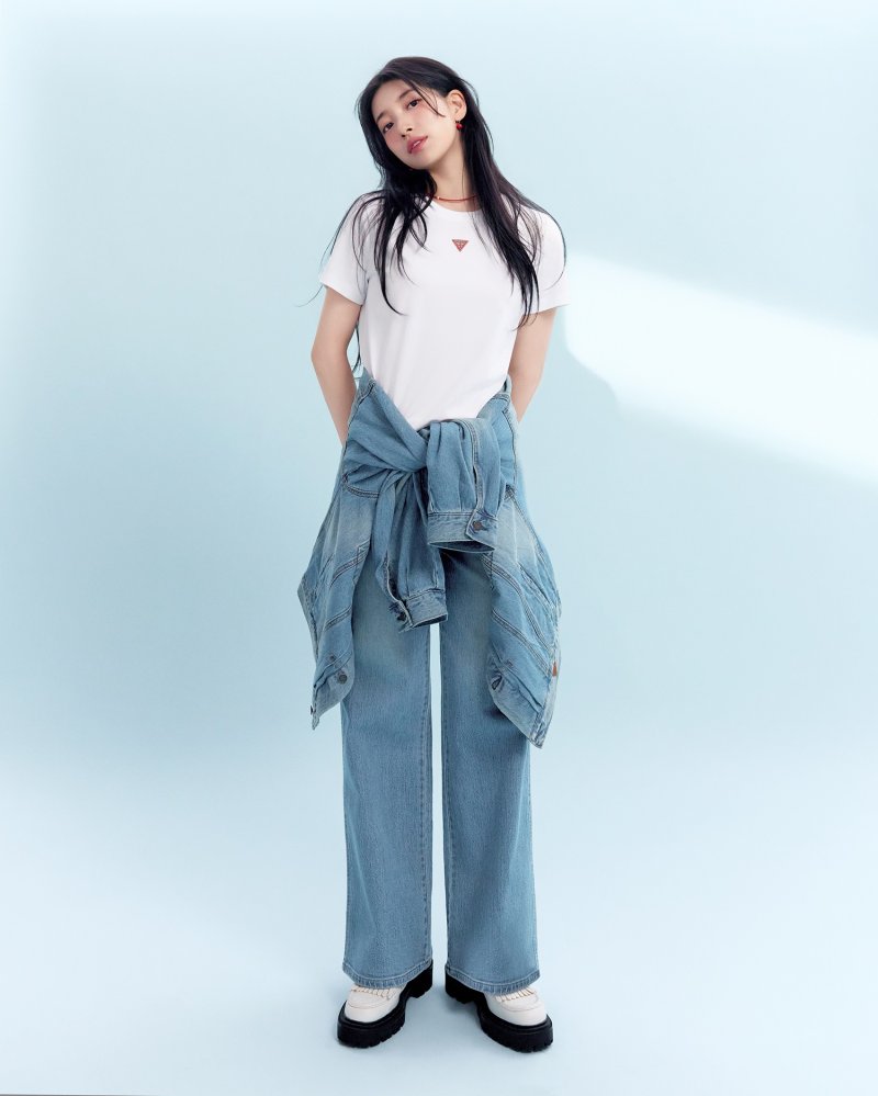 수지, 봄을 입었다…청순미 물씬[화보]