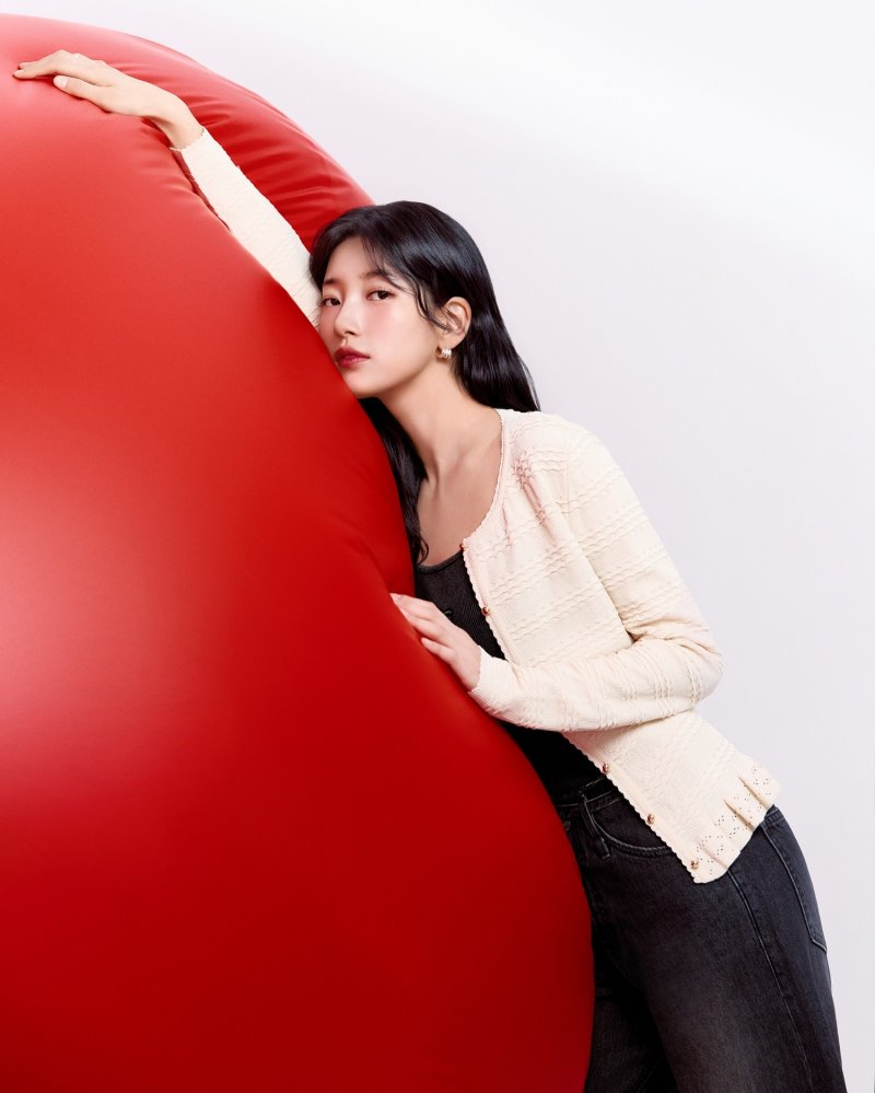 수지, 봄을 입었다…청순미 물씬[화보]