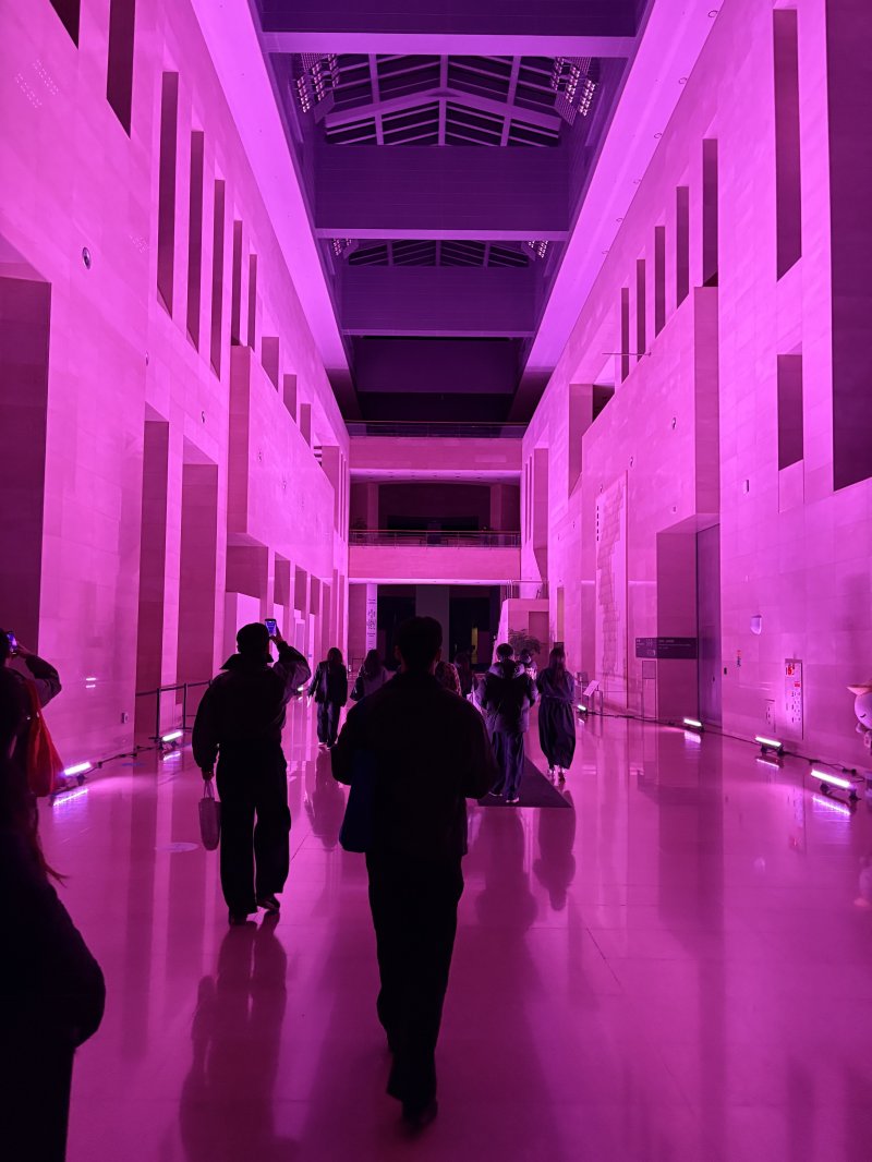 국중박에 스며든 블랙핑크 분홍빛 시간…K-팝이 증명한 '힙트레디션'